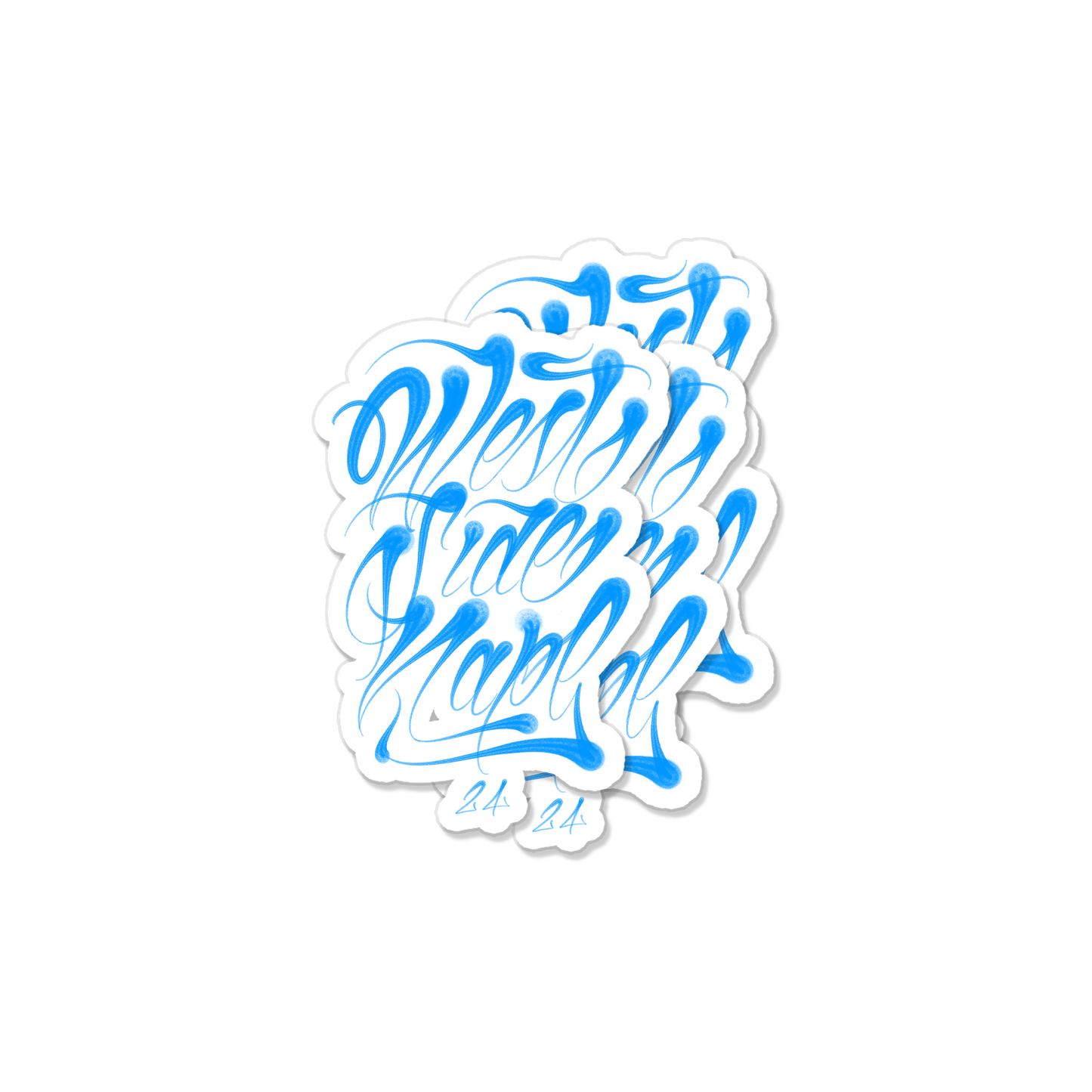 WSN Stickers | Pack of 5