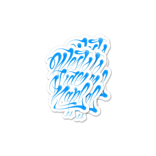 WSN Stickers | Pack of 5